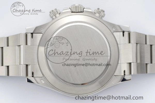 Daytona 116506 Brown Ceramic BTF 1:1 Best Edition Ice Blue Dial Crystal Marker on SS Bracelet SA4130 V2