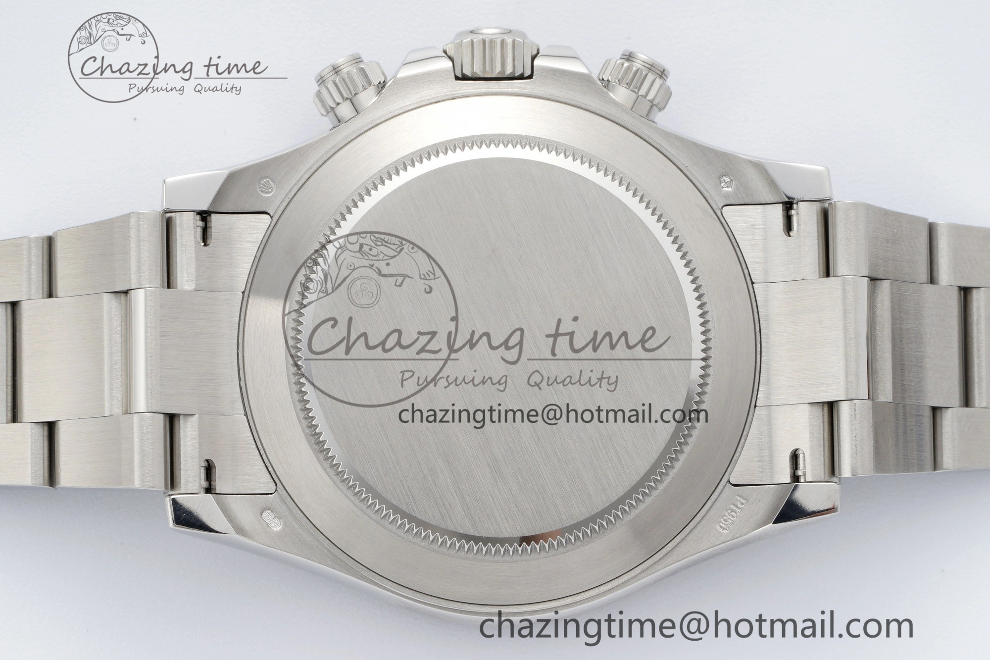 Daytona 116506 Brown Ceramic BTF 1:1 Best Edition Ice Blue Dial Crystal Marker on SS Bracelet SA4130 V2