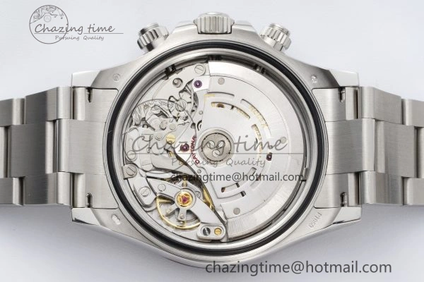 Daytona 116506 Brown Ceramic BTF 1:1 Best Edition Ice Blue Dial Crystal Marker on SS Bracelet SA4130 V2