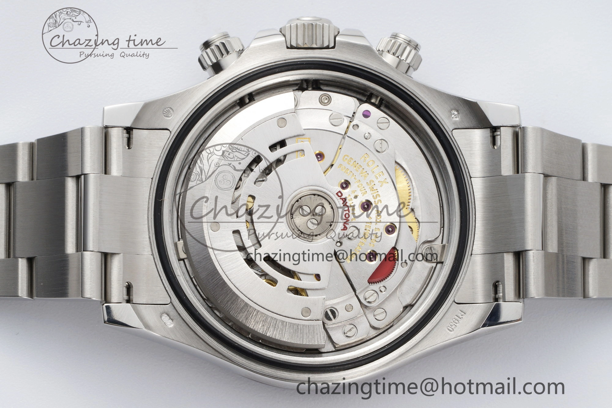 Daytona 116506 Brown Ceramic BTF 1:1 Best Edition Ice Blue Dial Crystal Marker on SS Bracelet SA4130 V2