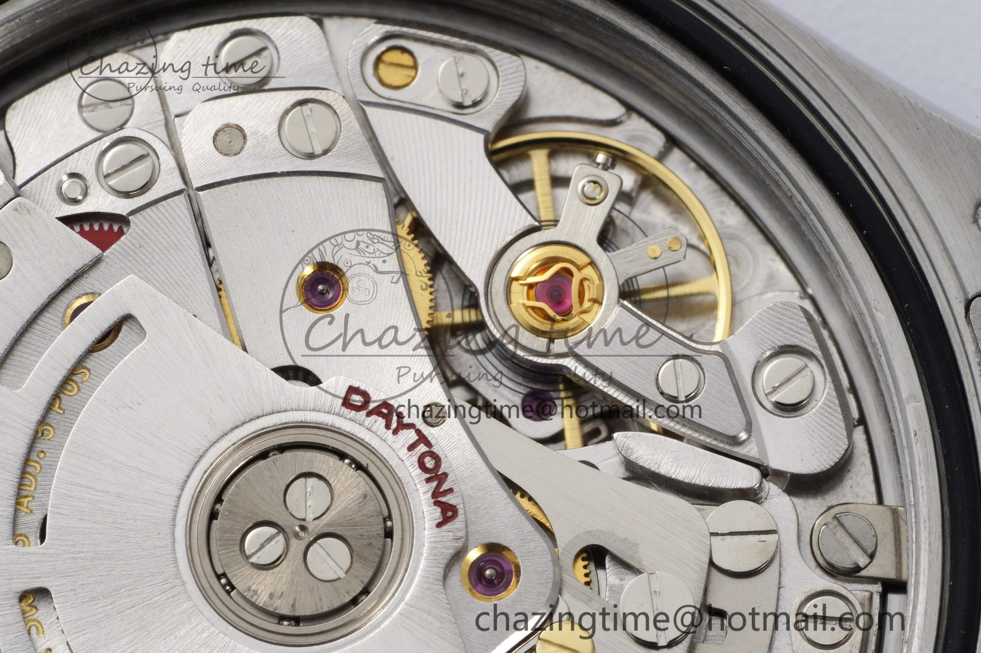 Daytona 116506 Brown Ceramic BTF 1:1 Best Edition Ice Blue Dial Crystal Marker on SS Bracelet SA4130 V2