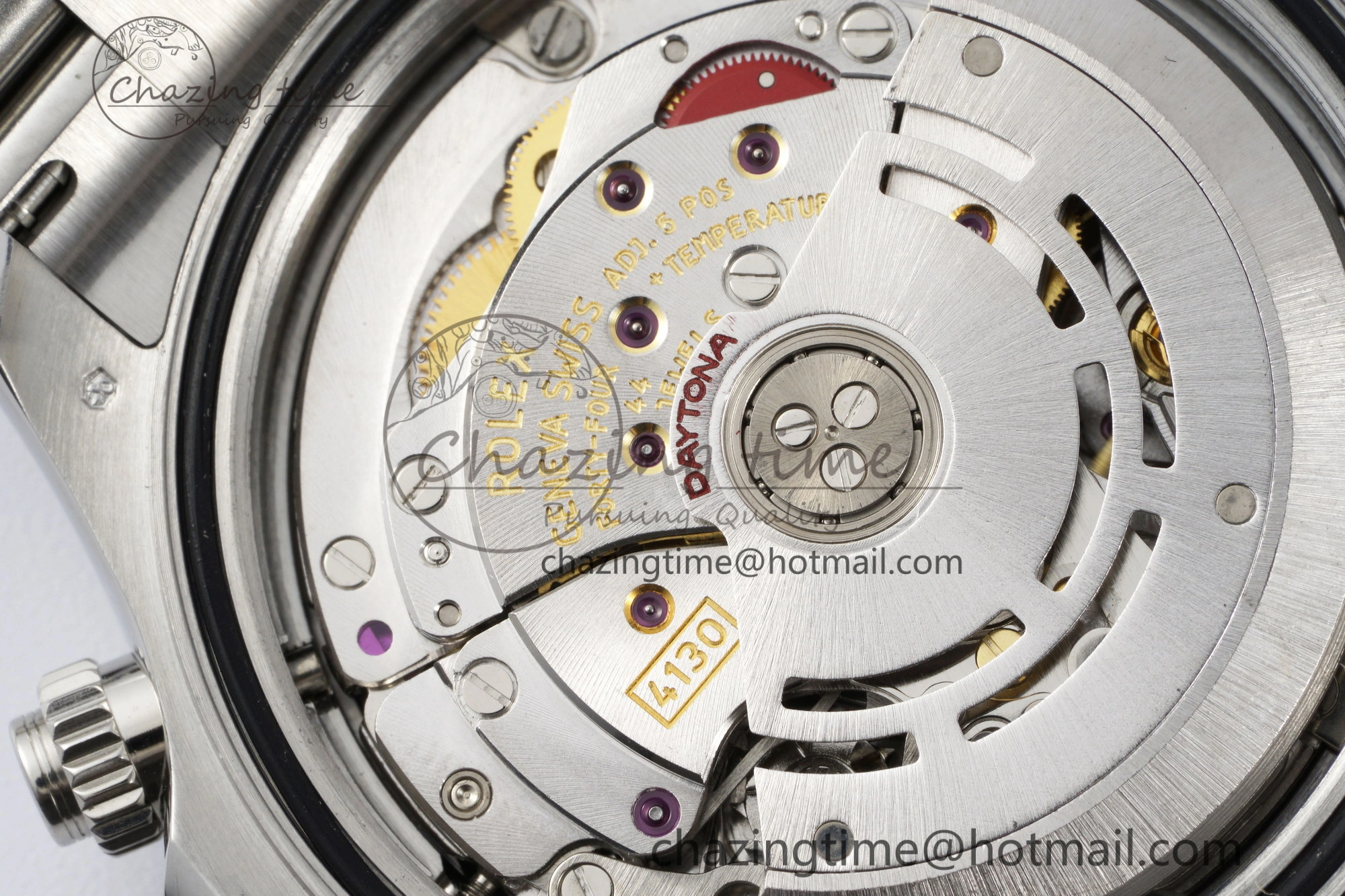 Daytona 116506 Brown Ceramic BTF 1:1 Best Edition Ice Blue Dial Crystal Marker on SS Bracelet SA4130 V2