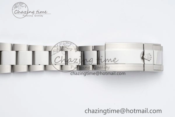Daytona 116506 Brown Ceramic BTF 1:1 Best Edition Ice Blue Dial Crystal Marker on SS Bracelet SA4130 V2