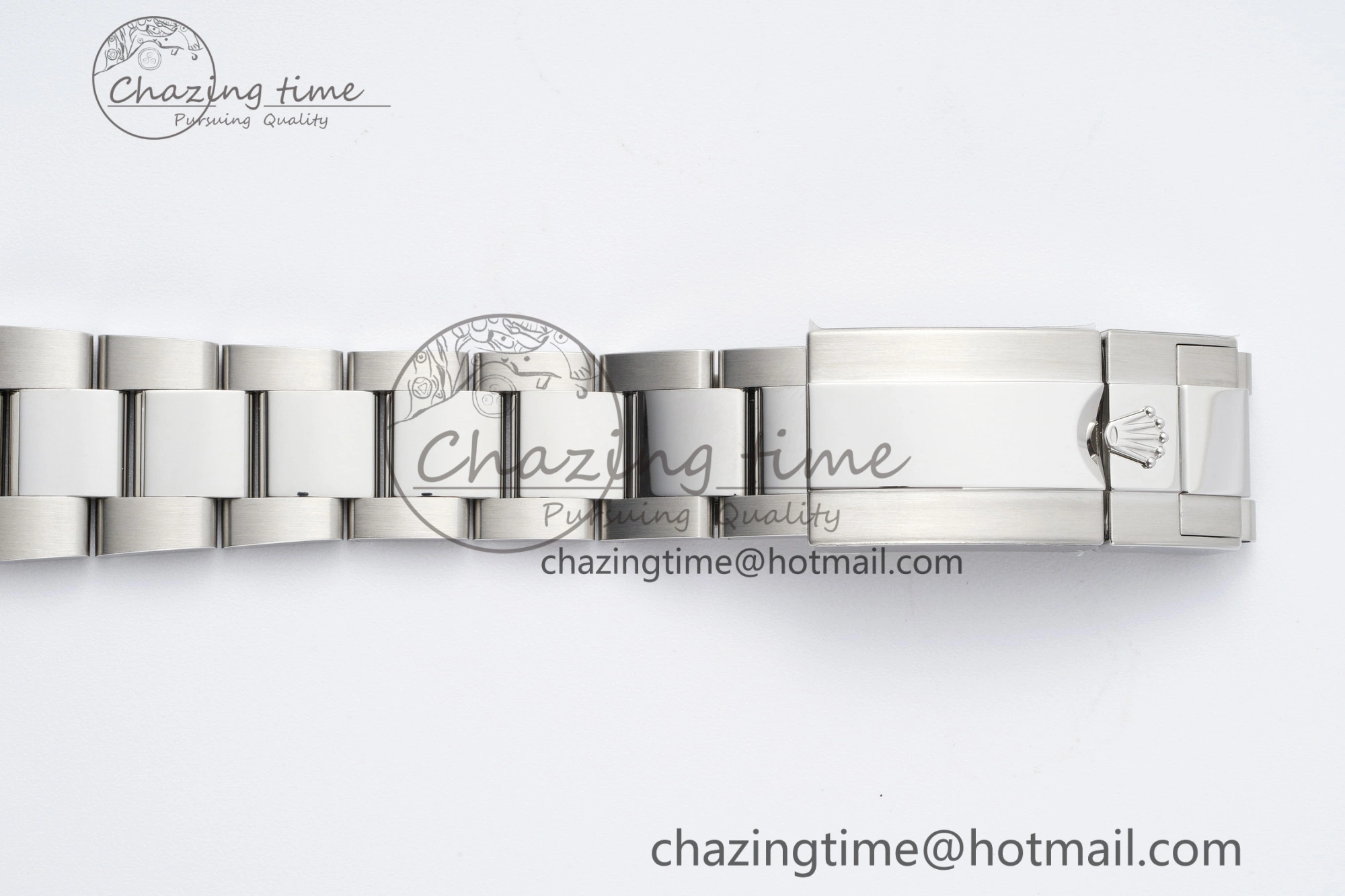 Daytona 116506 Brown Ceramic BTF 1:1 Best Edition Ice Blue Dial Crystal Marker on SS Bracelet SA4130 V2