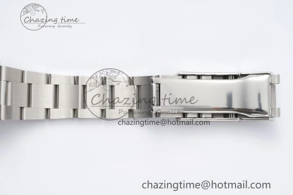 Daytona 116506 Brown Ceramic BTF 1:1 Best Edition Ice Blue Dial Crystal Marker on SS Bracelet SA4130 V2
