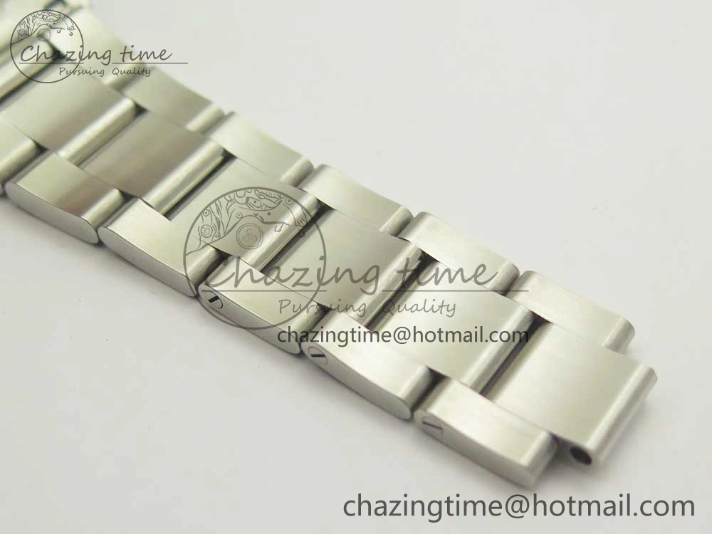 Daytona 116506 Brown Ceramic Bezel Noob 1:1 Best Edition 904L SS Case and Bracelet Ice Blue Dial SA4130 V2