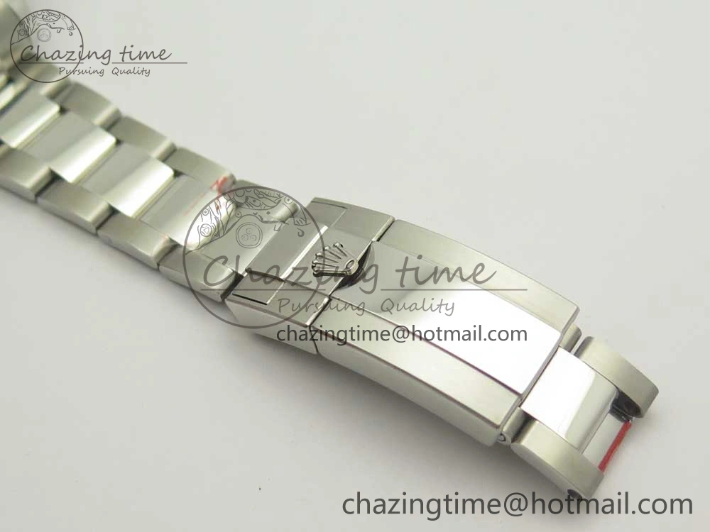 Daytona 116506 Brown Ceramic Bezel Noob 1:1 Best Edition 904L SS Case and Bracelet Ice Blue Dial SA4130 V2