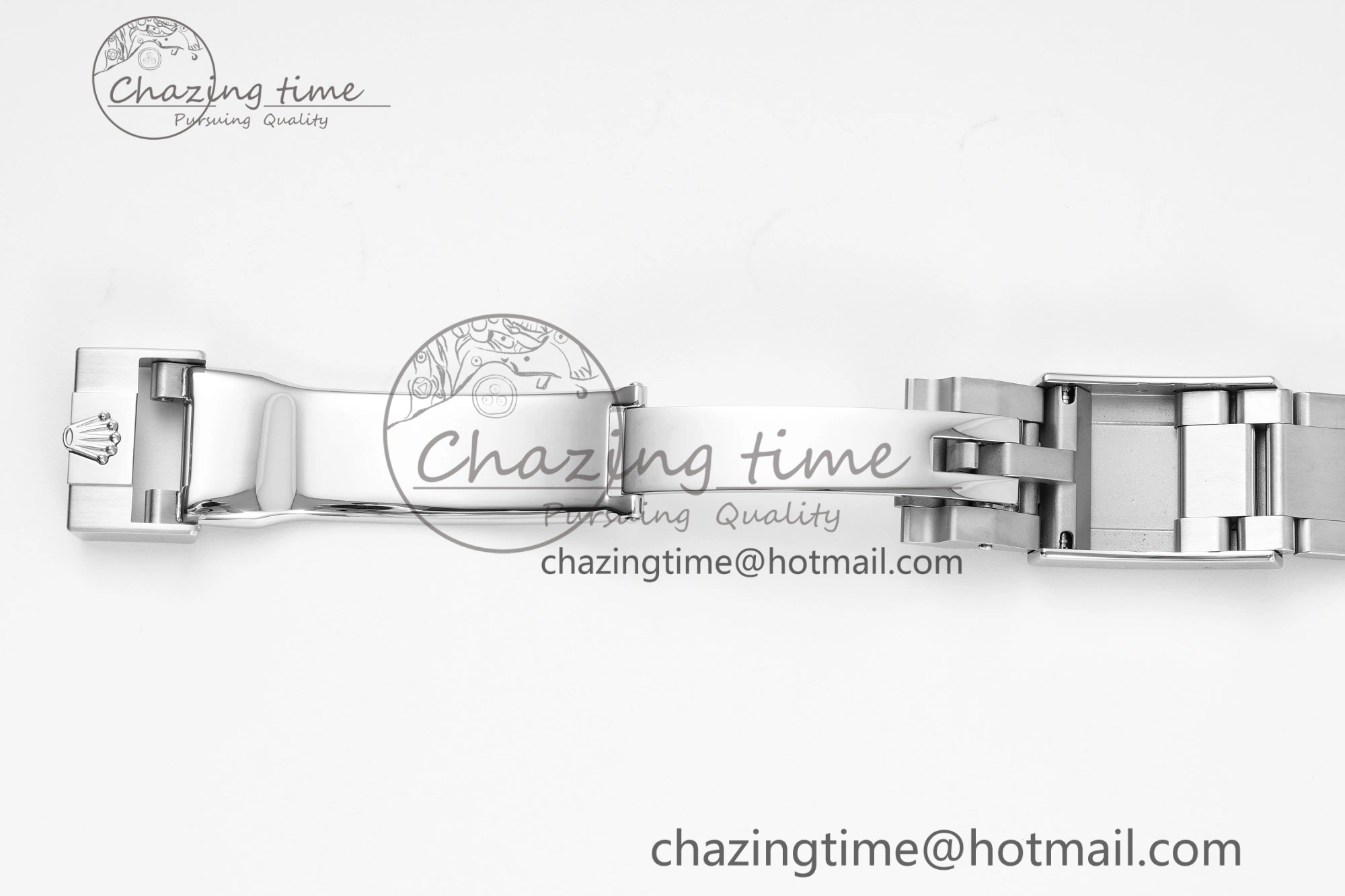 Daytona 116506 Brown Ceramic KING 1:1 Best Edition Ice Blue Dial Crystal Marker on SS Bracelet SH4130