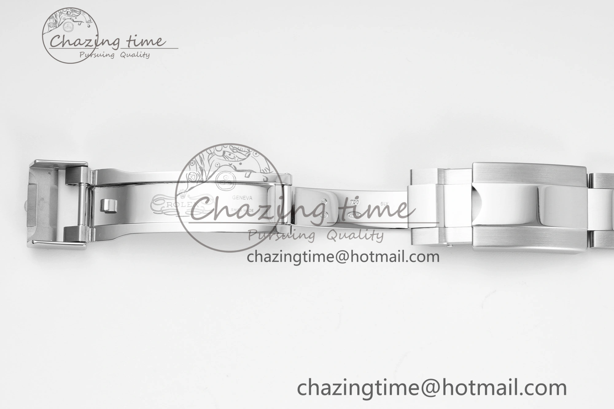 Daytona 116506 Brown Ceramic KING 1:1 Best Edition Ice Blue Dial Crystal Marker on SS Bracelet SH4130