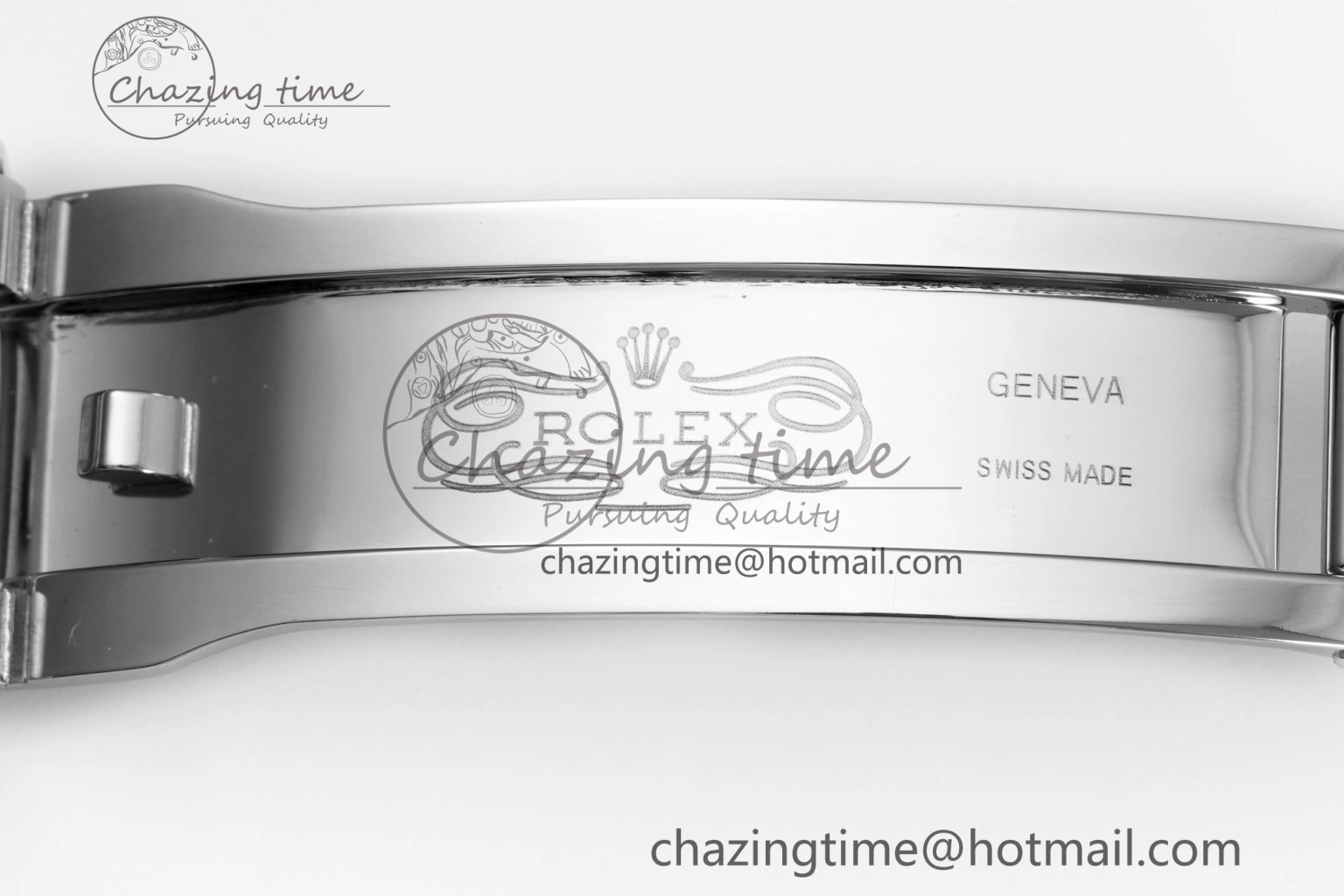 Daytona 116506 Brown Ceramic KING 1:1 Best Edition Ice Blue Dial Crystal Marker on SS Bracelet SH4130