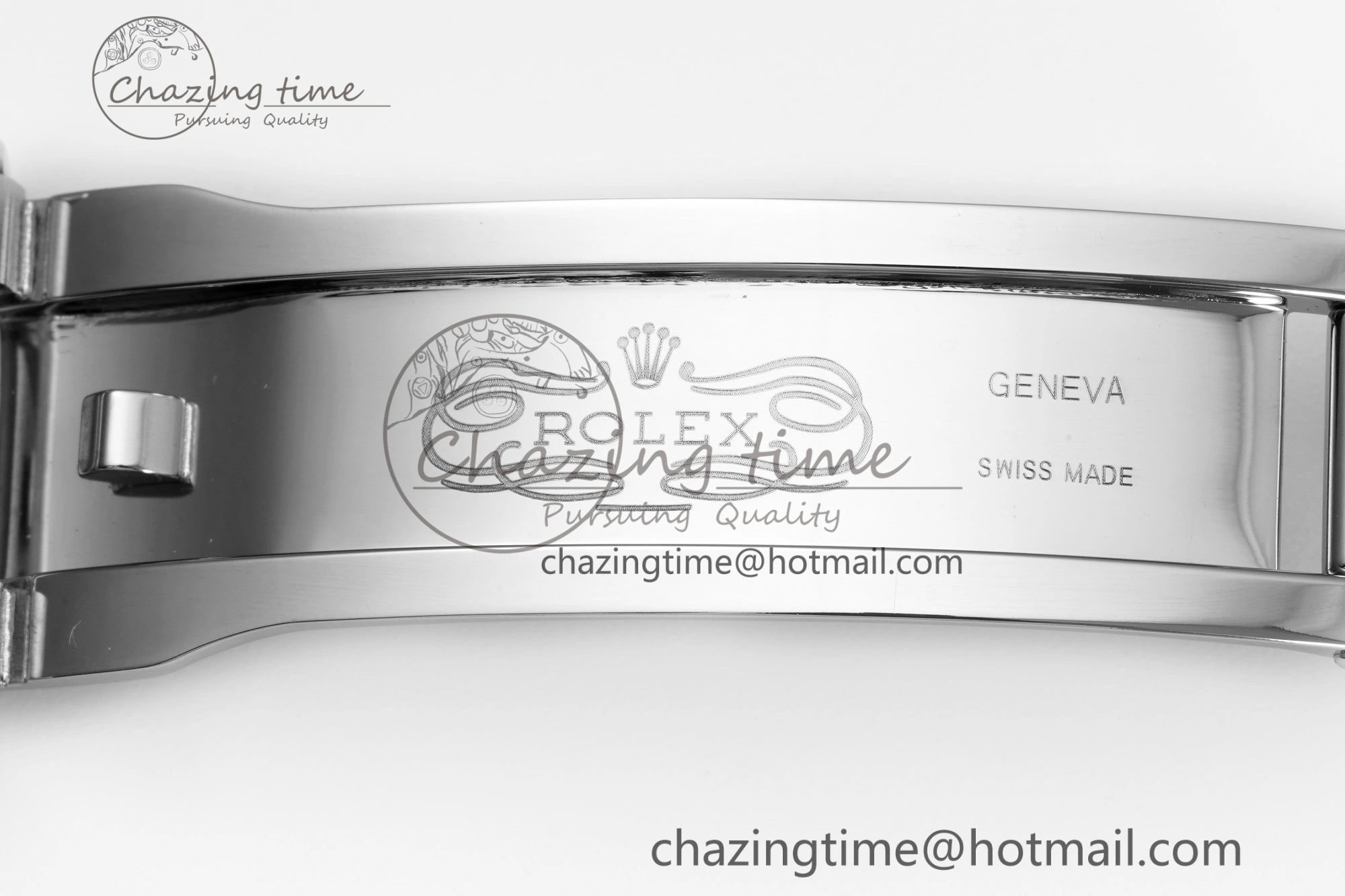 Daytona 116506 Brown Ceramic KING 1:1 Best Edition Ice Blue Dial Crystal Marker on SS Bracelet SH4130