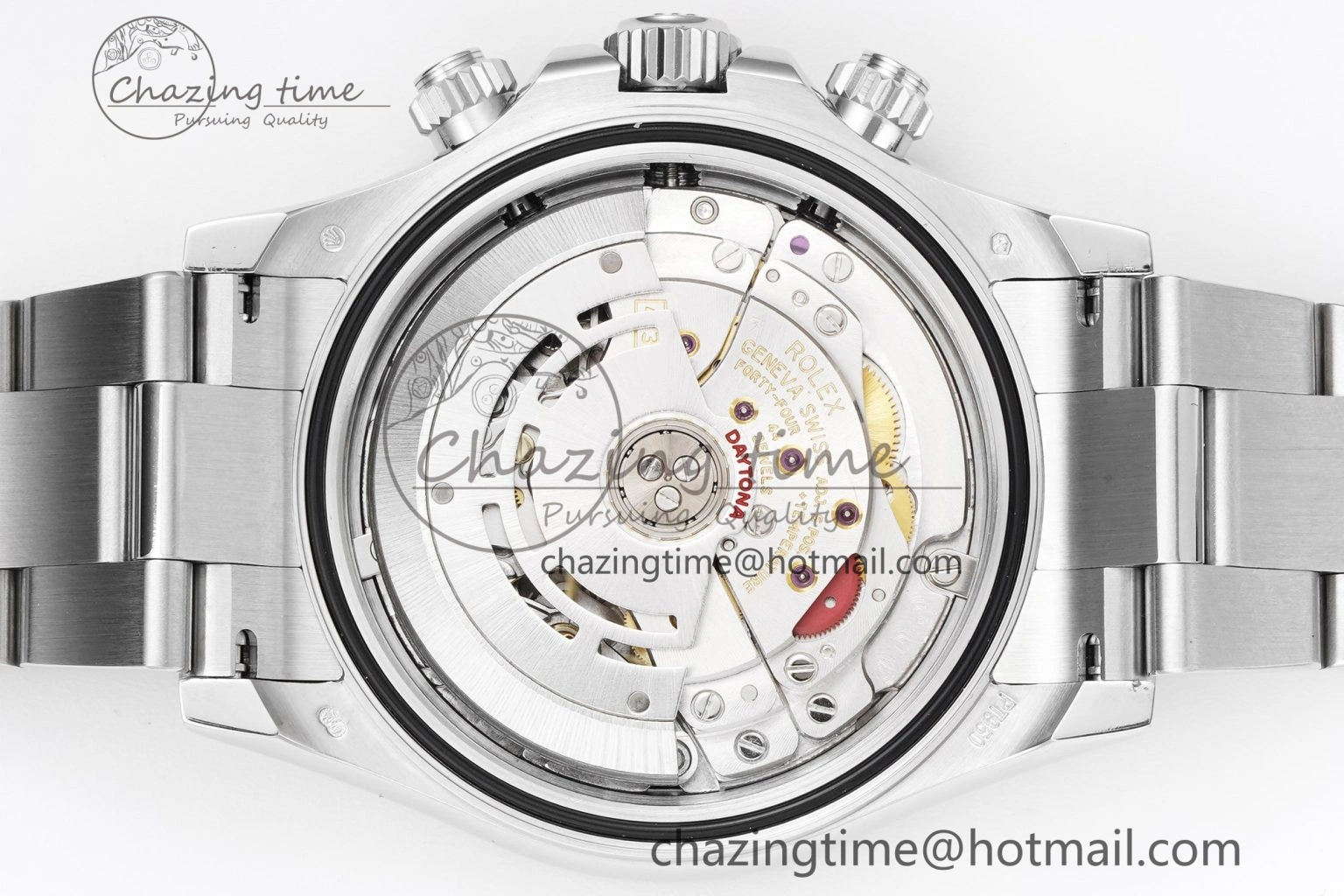 Daytona 116506 Brown Ceramic KING 1:1 Best Edition Ice Blue Dial Crystal Marker on SS Bracelet SH4130