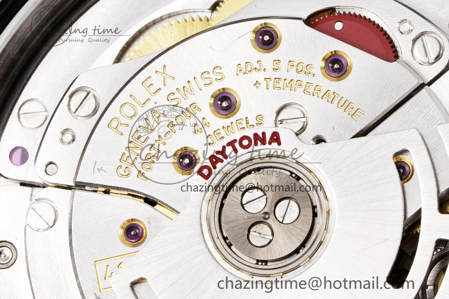 Daytona 116506 Brown Ceramic KING 1:1 Best Edition Ice Blue Dial Crystal Marker on SS Bracelet SH4130