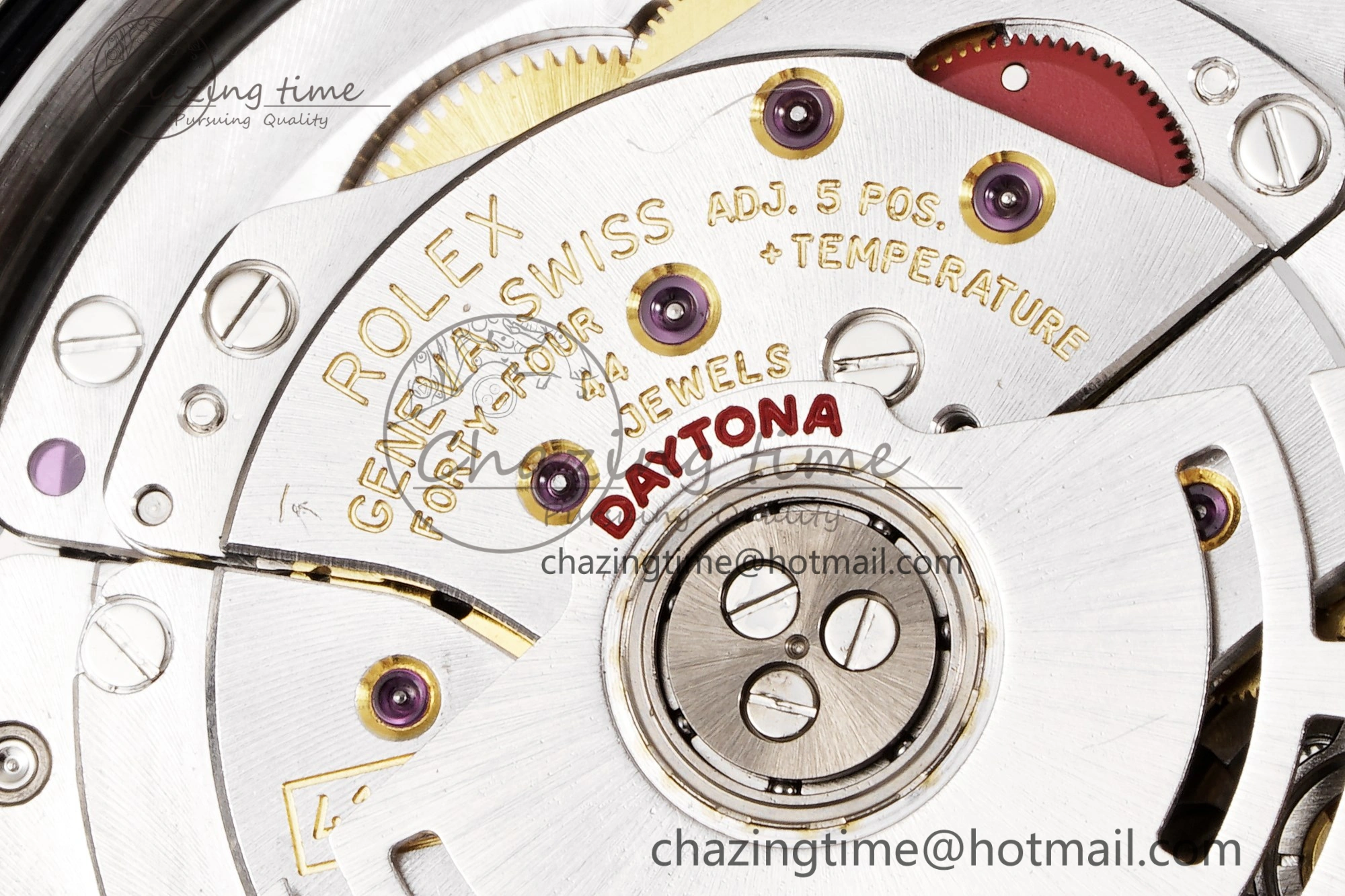 Daytona 116506 Brown Ceramic KING 1:1 Best Edition Ice Blue Dial Crystal Marker on SS Bracelet SH4130