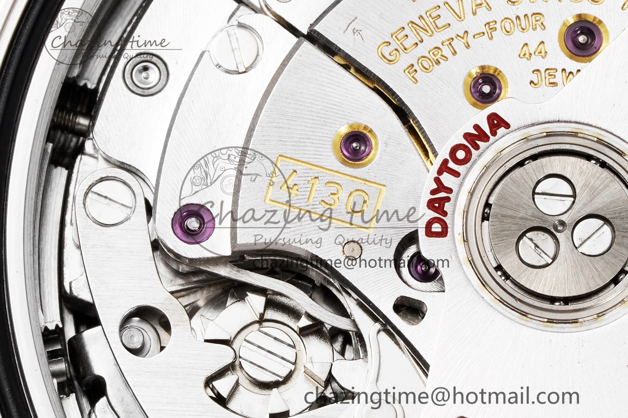 Daytona 116506 Brown Ceramic KING 1:1 Best Edition Ice Blue Dial Crystal Marker on SS Bracelet SH4130