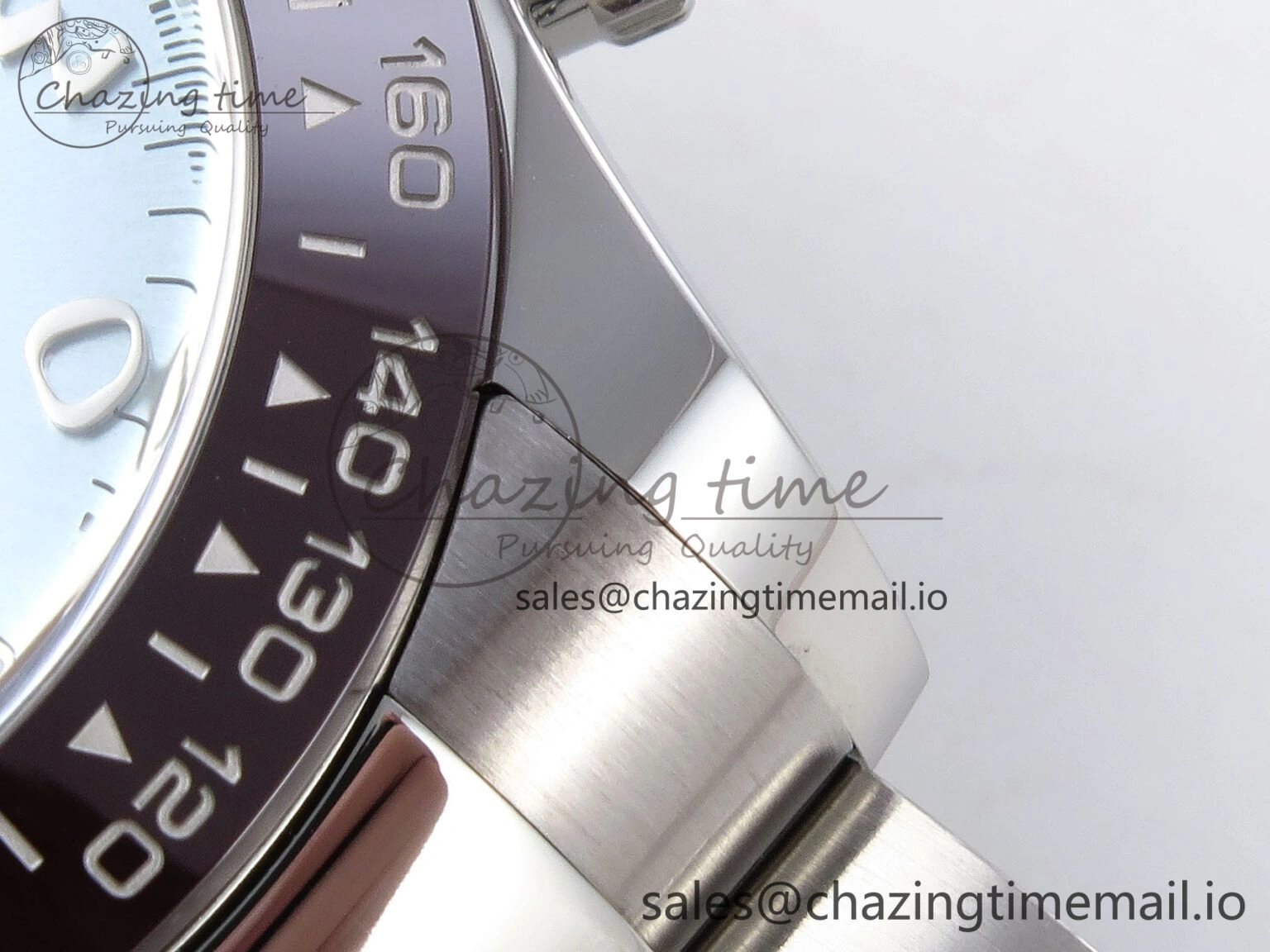 Daytona 116506 Clean 1:1 Best Edition Ice Blue Dial Arabic Markers on SS Bracelet SA4130 V2