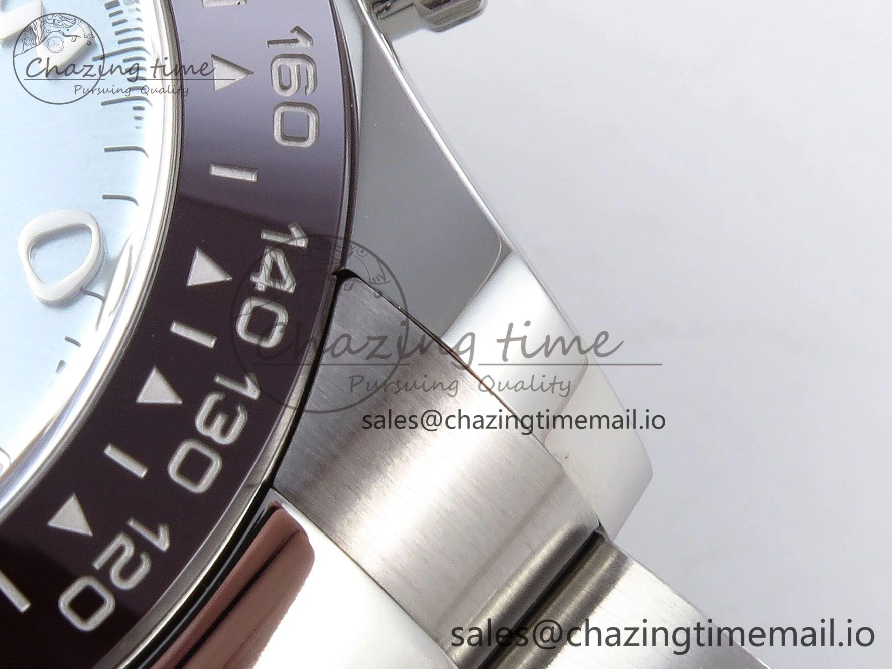 Daytona 116506 Clean 1:1 Best Edition Ice Blue Dial Arabic Markers on SS Bracelet SA4130 V2