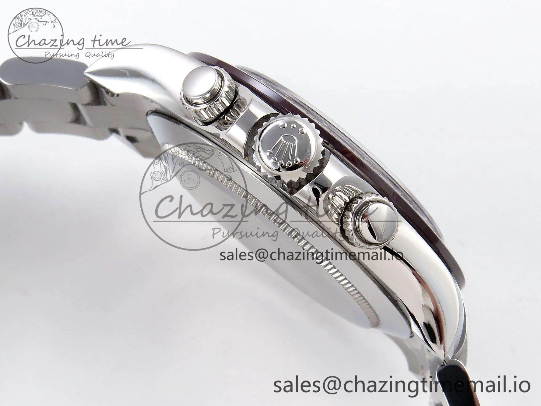 Daytona 116506 Clean 1:1 Best Edition Ice Blue Dial Arabic Markers on SS Bracelet SA4130 V2