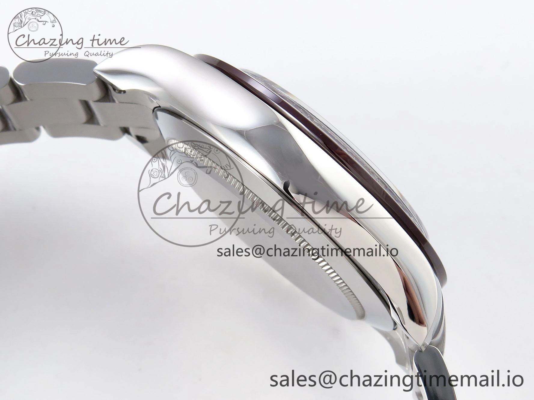 Daytona 116506 Clean 1:1 Best Edition Ice Blue Dial Arabic Markers on SS Bracelet SA4130 V2