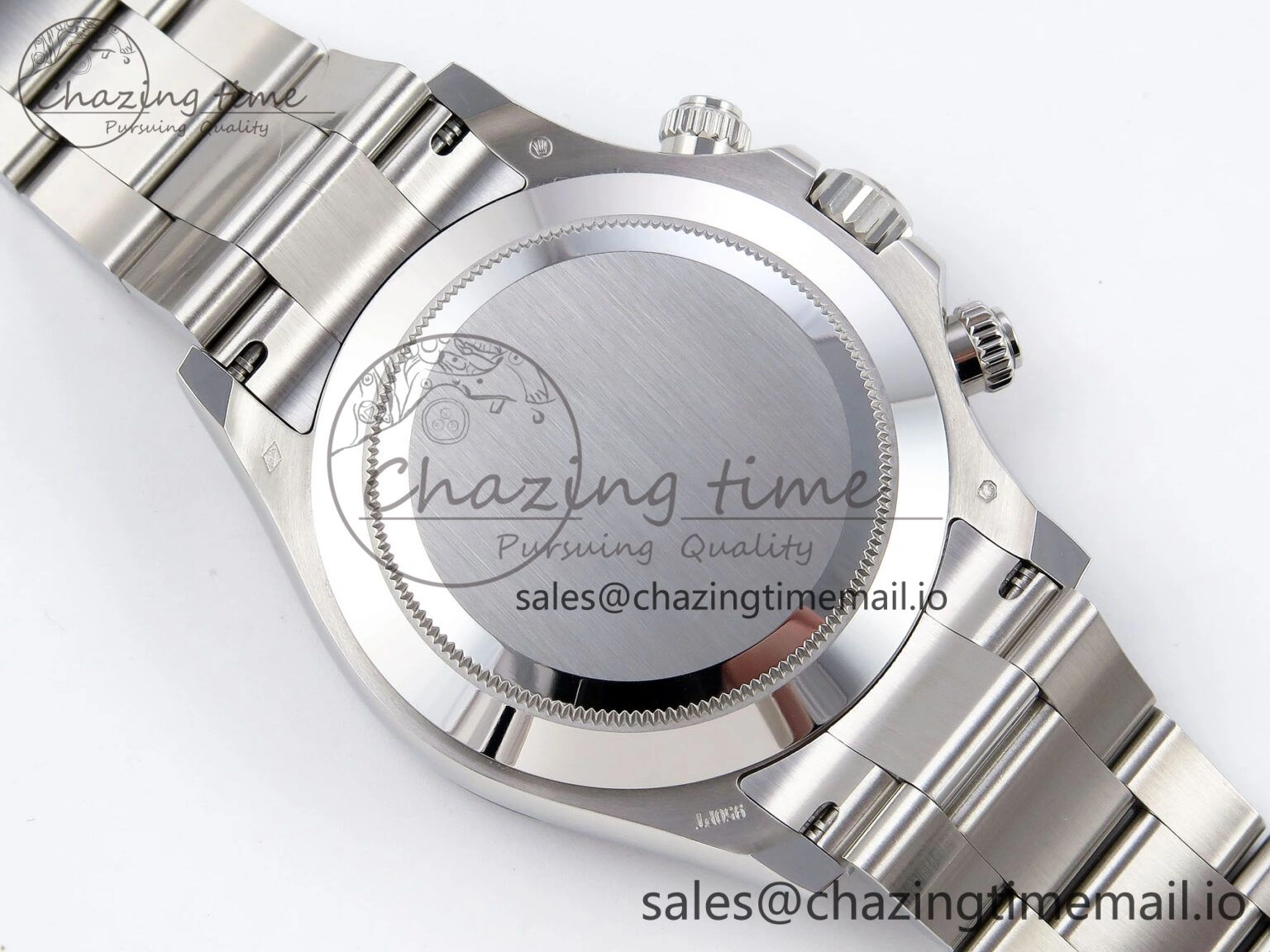 Daytona 116506 Clean 1:1 Best Edition Ice Blue Dial Arabic Markers on SS Bracelet SA4130 V2