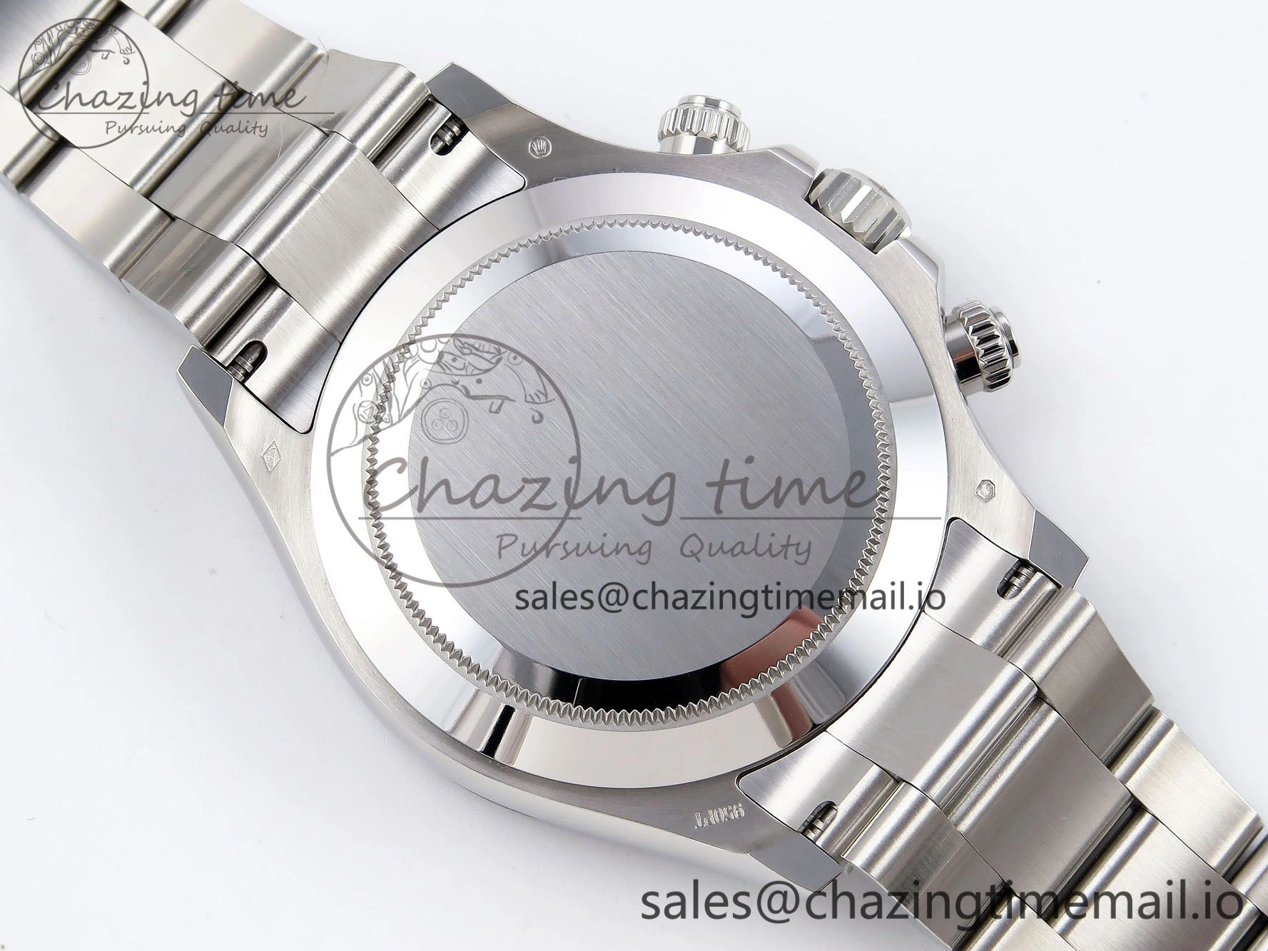 Daytona 116506 Clean 1:1 Best Edition Ice Blue Dial Arabic Markers on SS Bracelet SA4130 V2