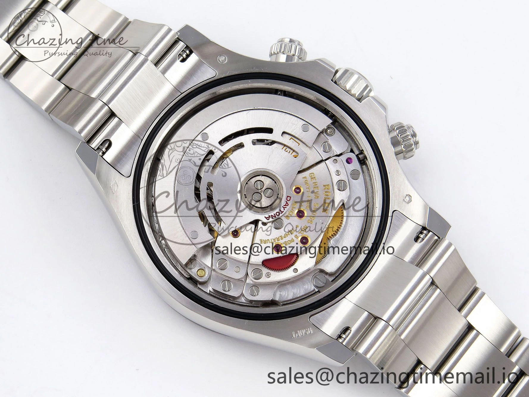 Daytona 116506 Clean 1:1 Best Edition Ice Blue Dial Arabic Markers on SS Bracelet SA4130 V2