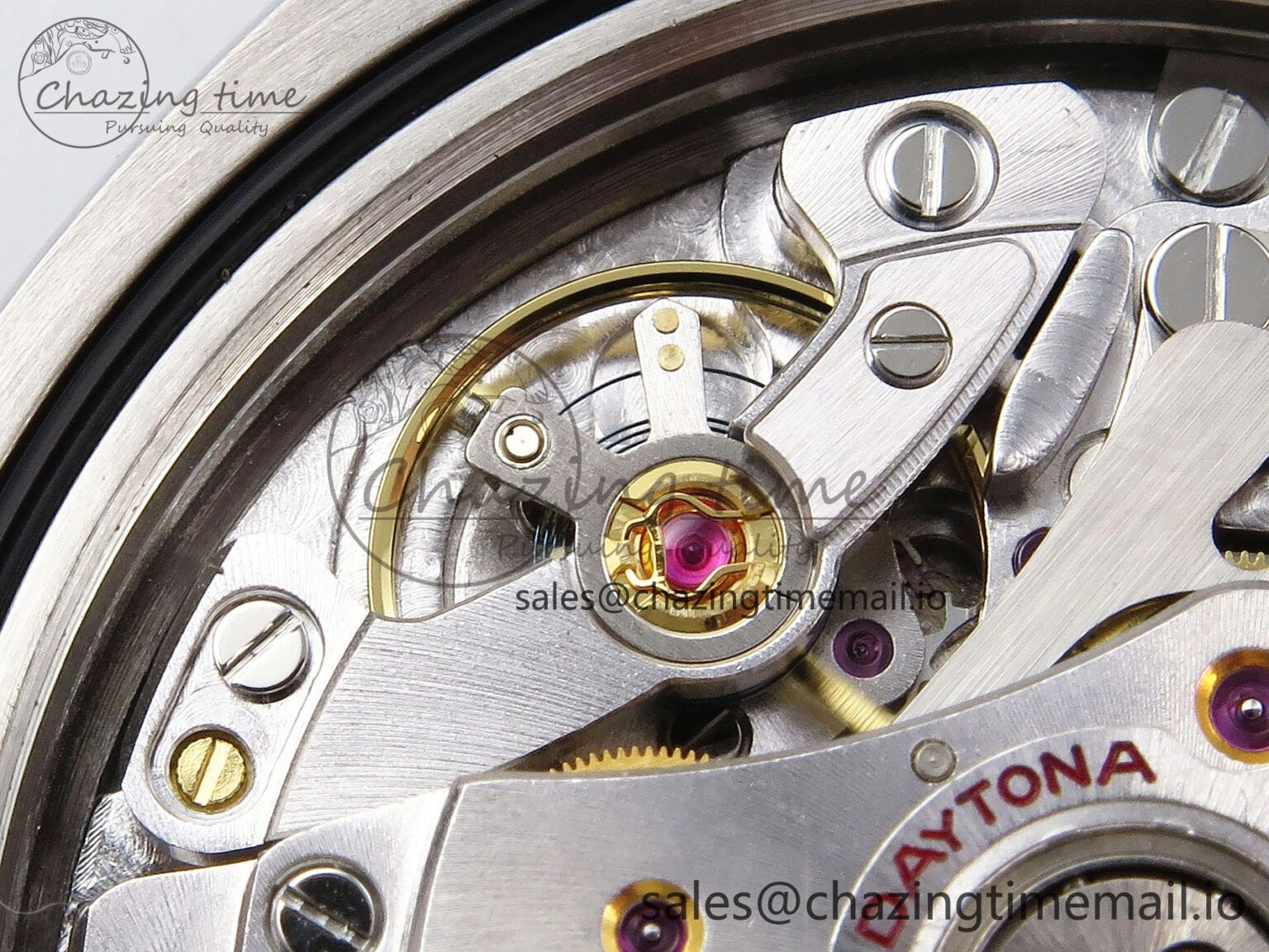 Daytona 116506 Clean 1:1 Best Edition Ice Blue Dial Arabic Markers on SS Bracelet SA4130 V2