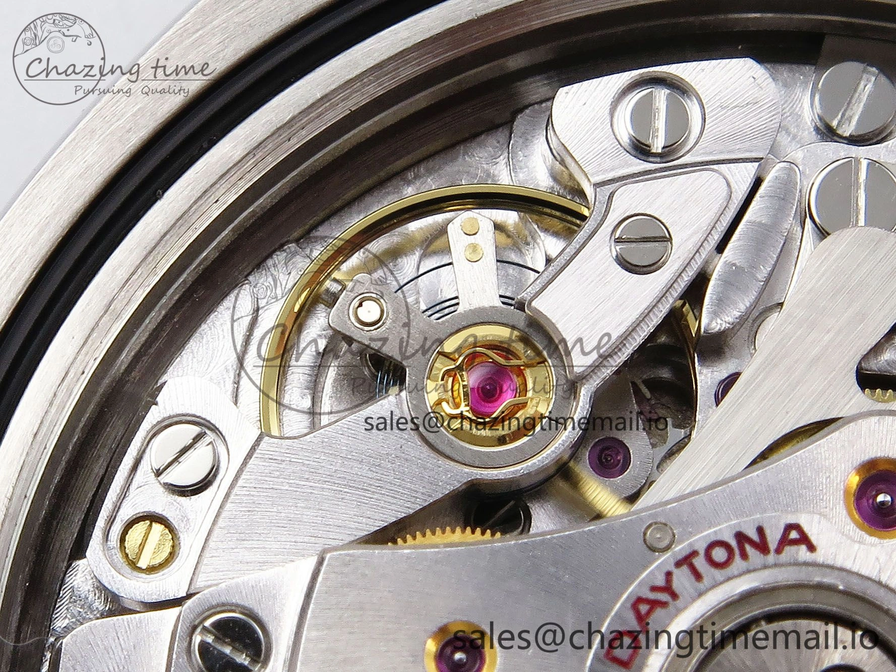 Daytona 116506 Clean 1:1 Best Edition Ice Blue Dial Arabic Markers on SS Bracelet SA4130 V2