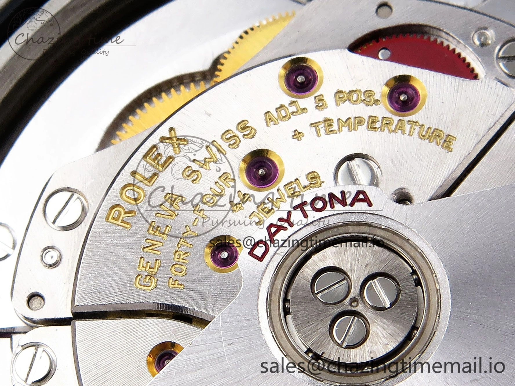 Daytona 116506 Clean 1:1 Best Edition Ice Blue Dial Arabic Markers on SS Bracelet SA4130 V2