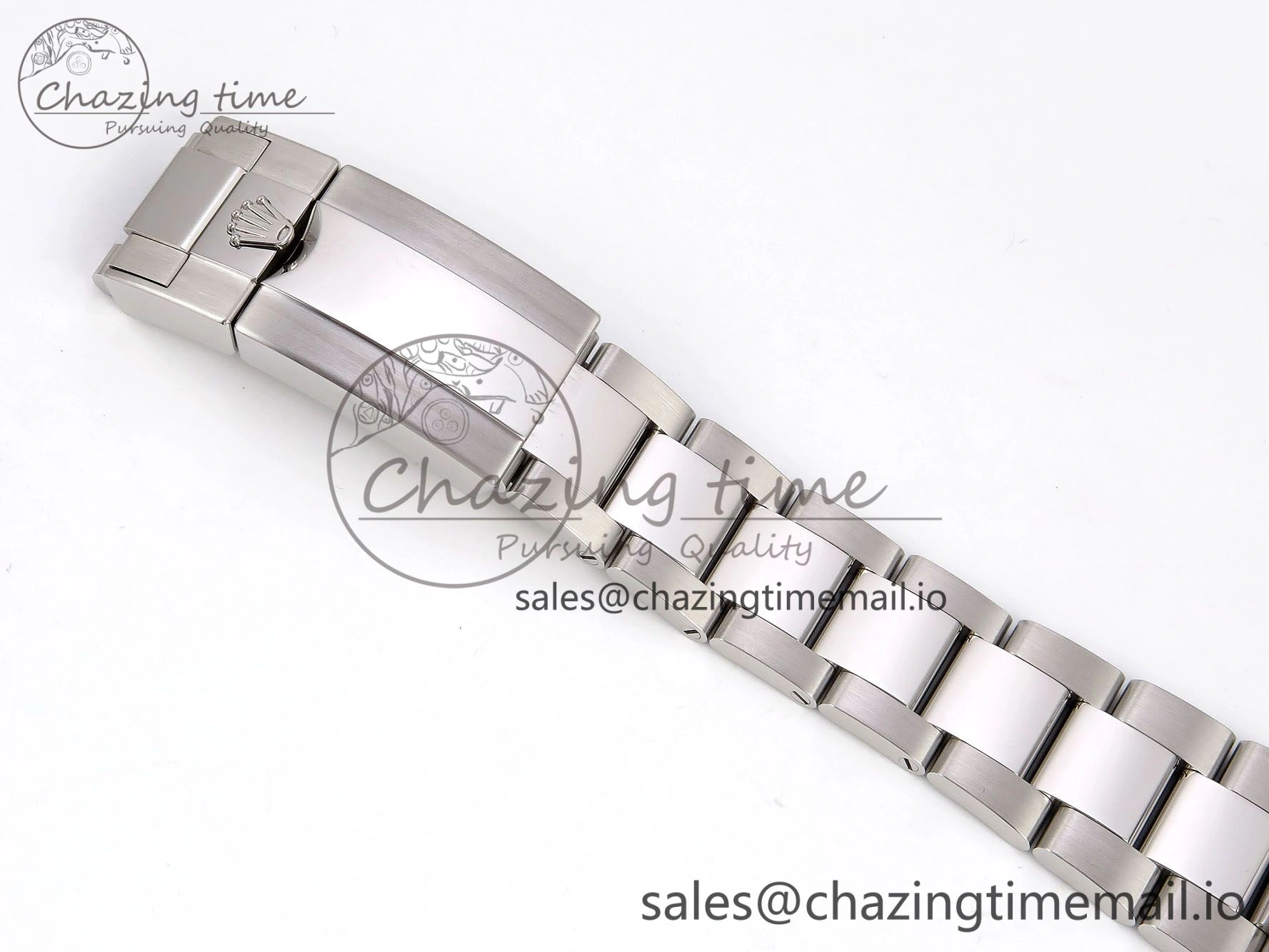 Daytona 116506 Clean 1:1 Best Edition Ice Blue Dial Arabic Markers on SS Bracelet SA4130 V2