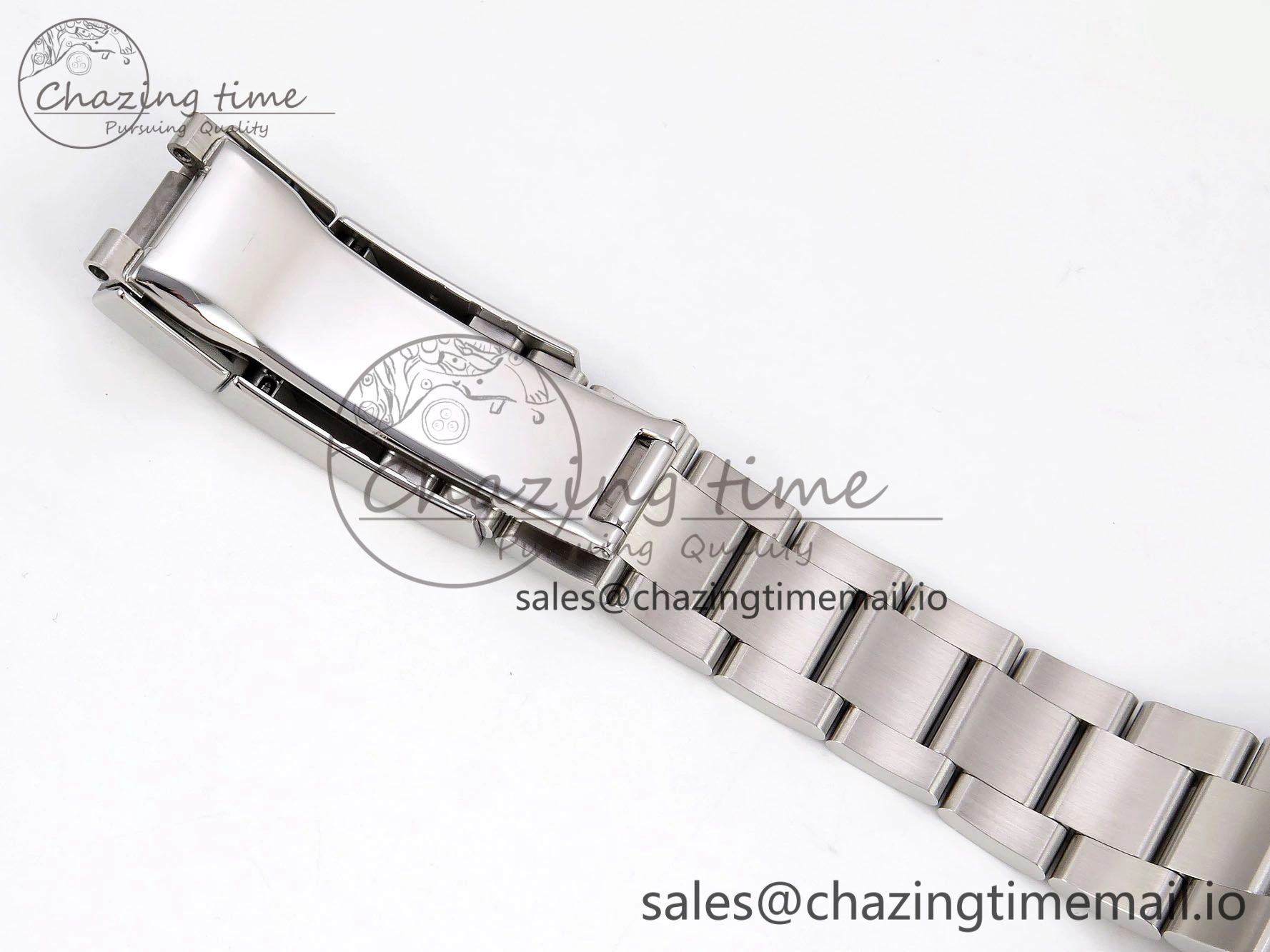 Daytona 116506 Clean 1:1 Best Edition Ice Blue Dial Arabic Markers on SS Bracelet SA4130 V2