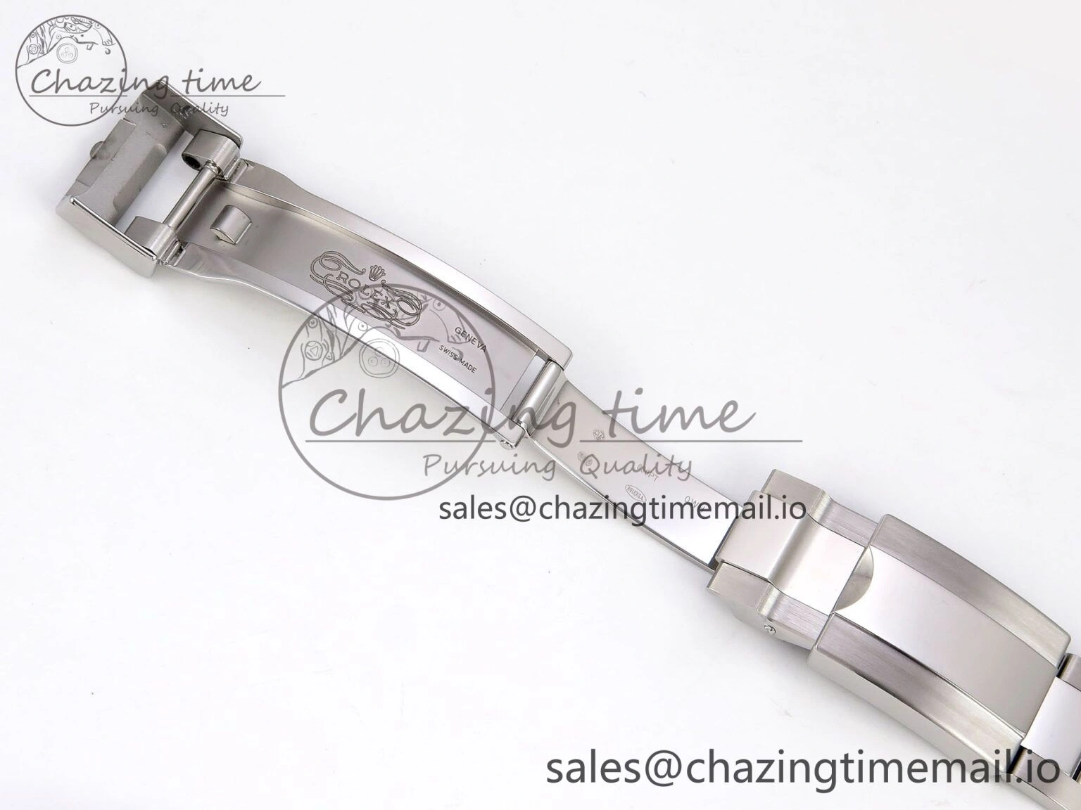 Daytona 116506 Clean 1:1 Best Edition Ice Blue Dial Arabic Markers on SS Bracelet SA4130 V2