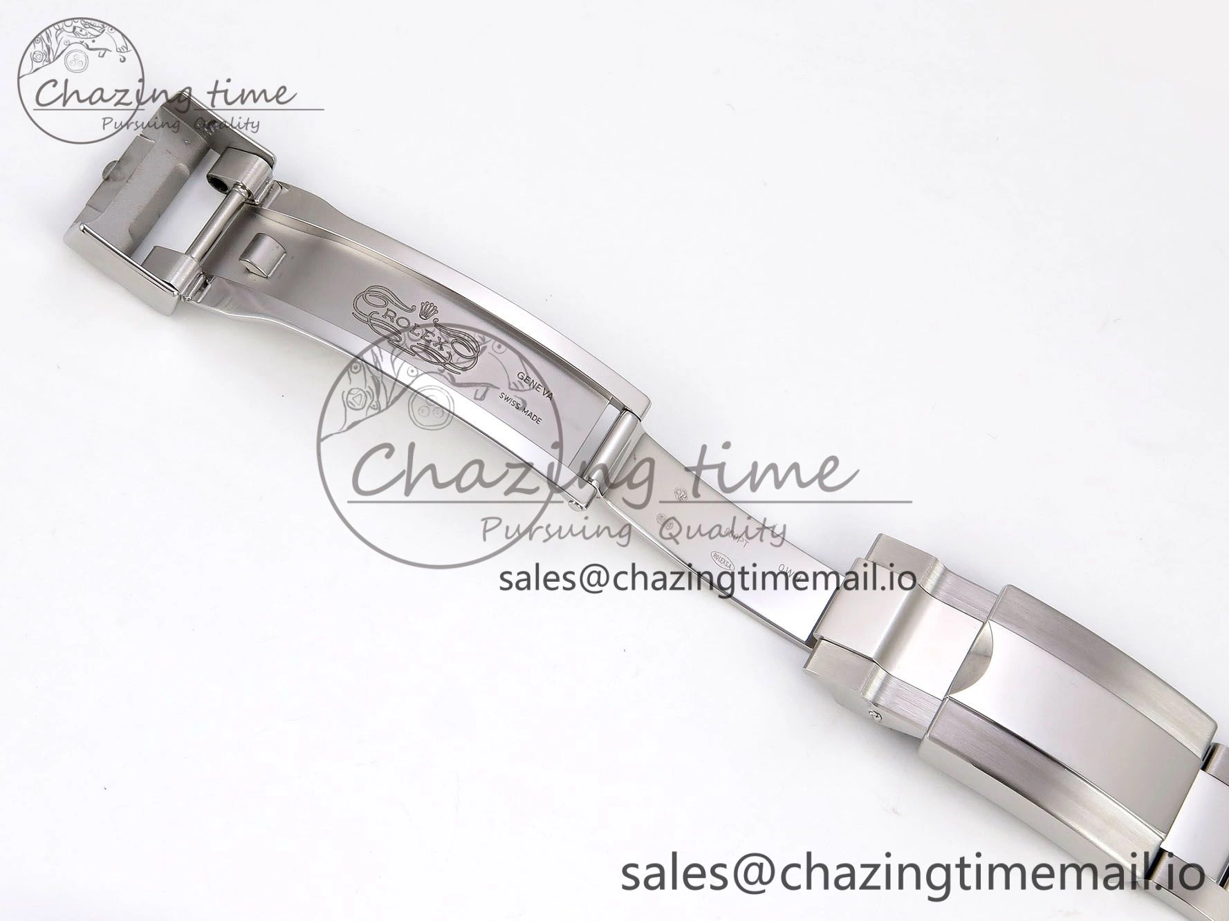 Daytona 116506 Clean 1:1 Best Edition Ice Blue Dial Arabic Markers on SS Bracelet SA4130 V2