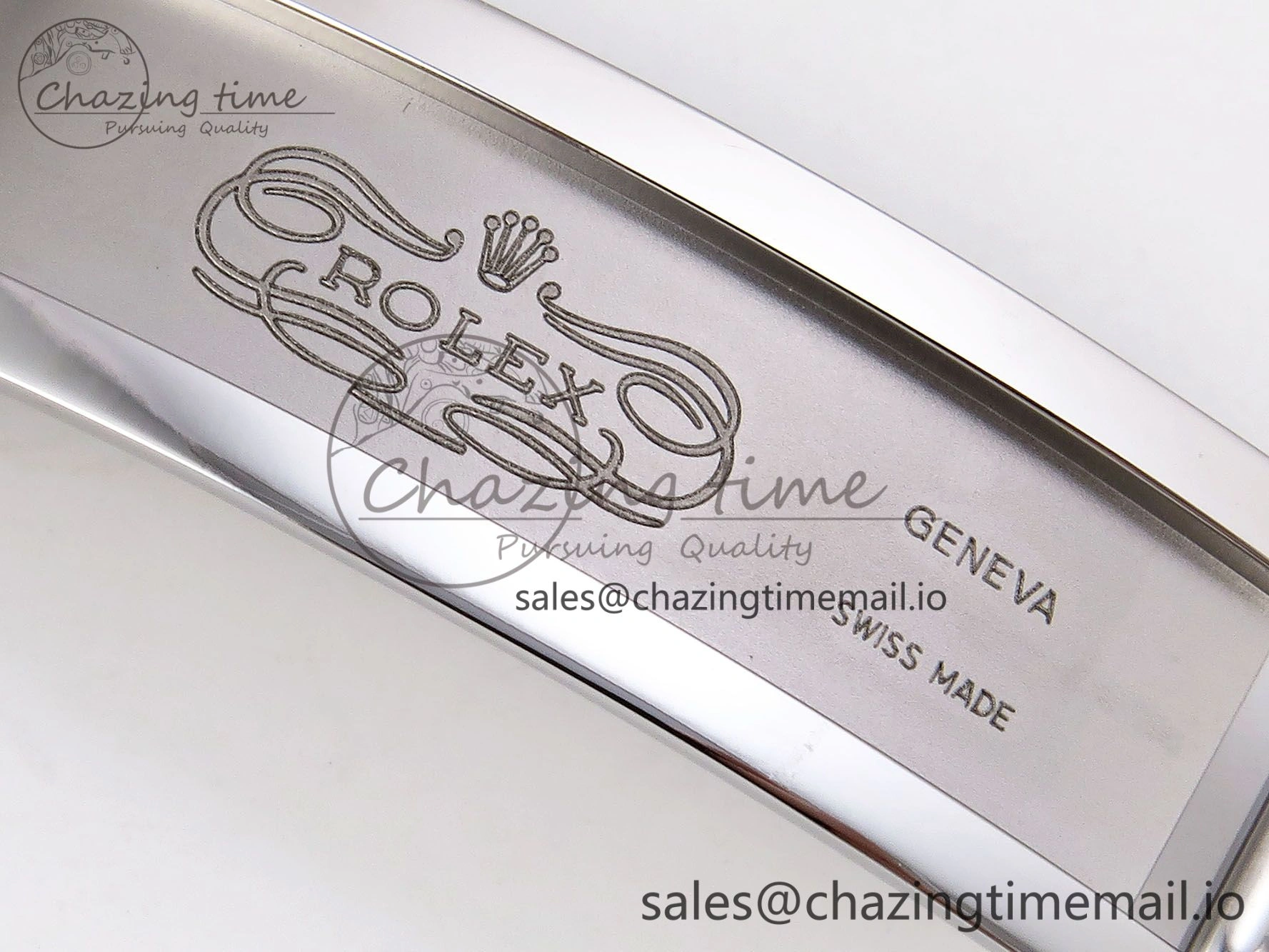 Daytona 116506 Clean 1:1 Best Edition Ice Blue Dial Arabic Markers on SS Bracelet SA4130 V2