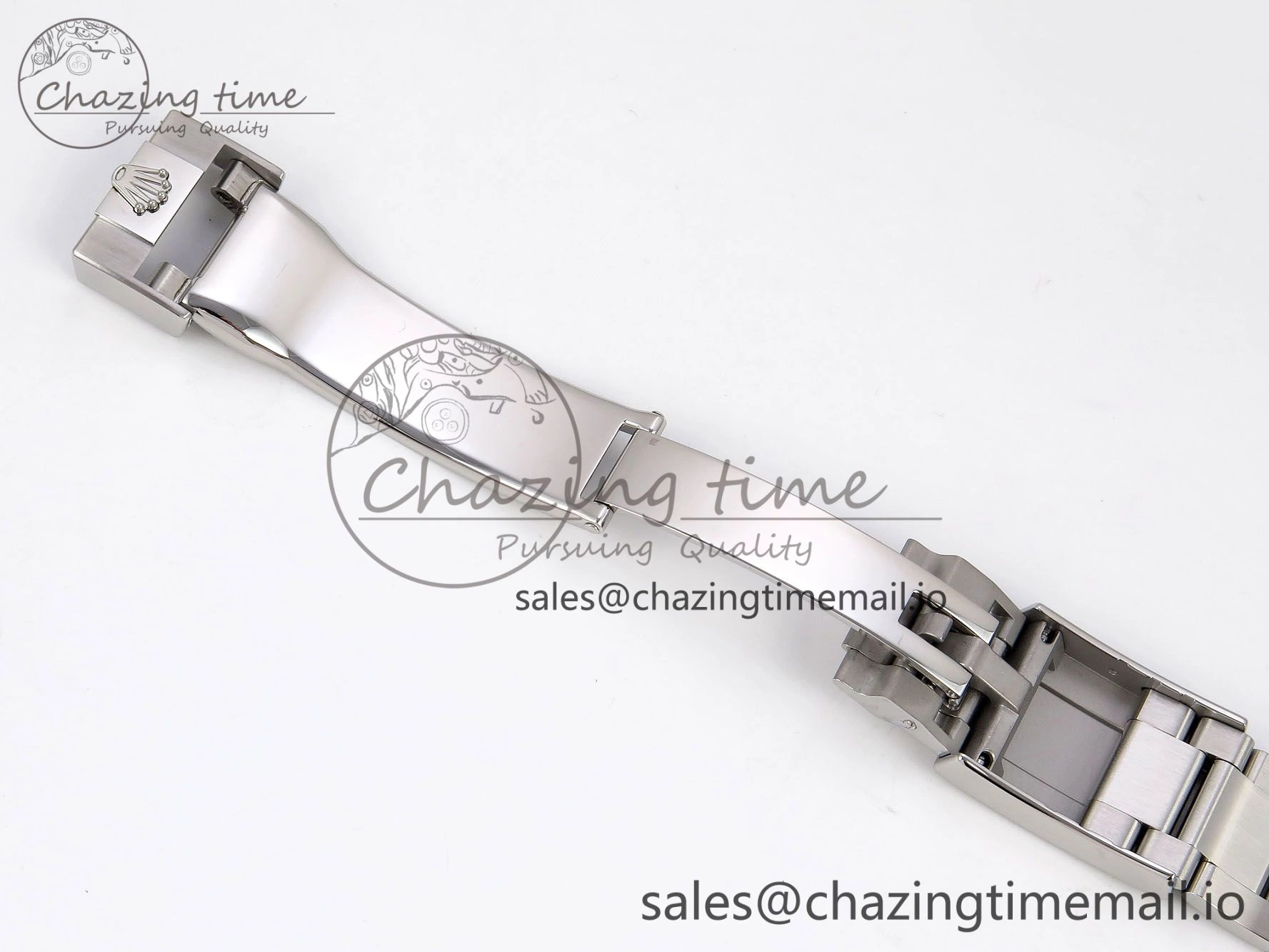 Daytona 116506 Clean 1:1 Best Edition Ice Blue Dial Arabic Markers on SS Bracelet SA4130 V2