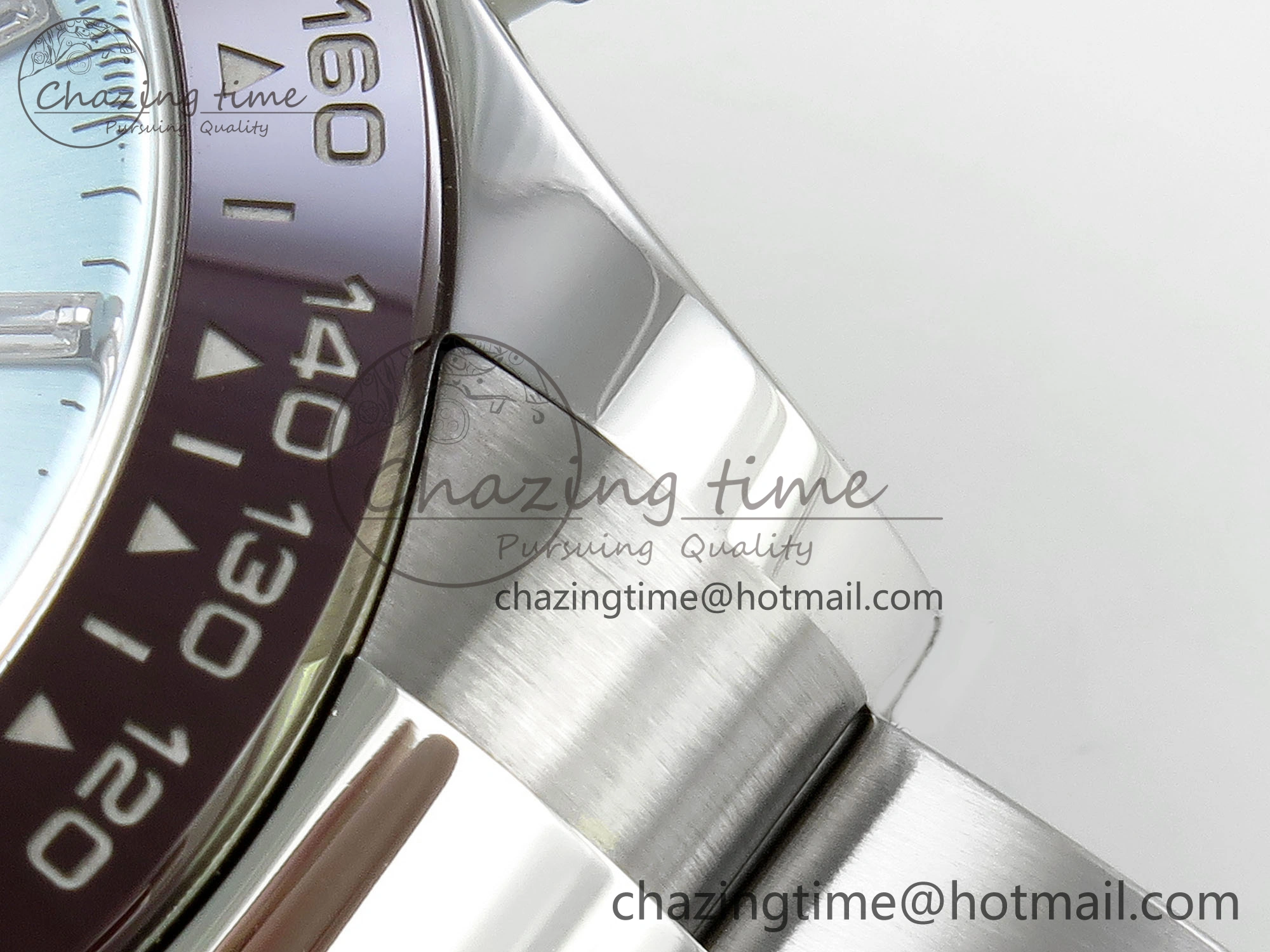 Daytona 116506 Clean 1:1 Best Edition Ice Blue Dial Crystal Markers on SS Bracelet SA4130 V2