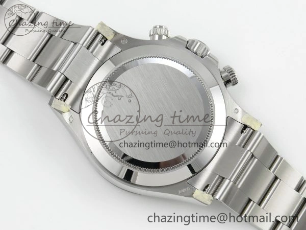 Daytona 116506 Clean 1:1 Best Edition Ice Blue Dial Crystal Markers on SS Bracelet SA4130 V2