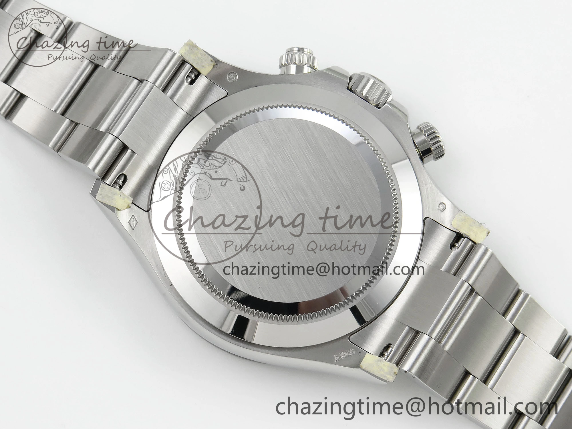 Daytona 116506 Clean 1:1 Best Edition Ice Blue Dial Crystal Markers on SS Bracelet SA4130 V2