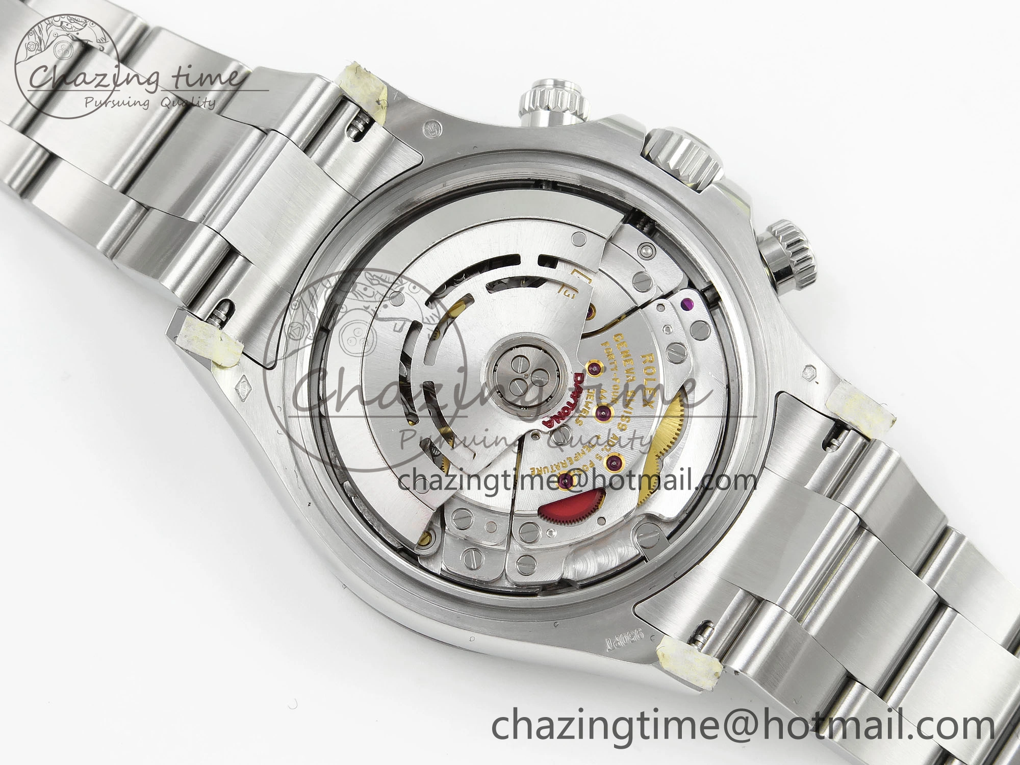 Daytona 116506 Clean 1:1 Best Edition Ice Blue Dial Crystal Markers on SS Bracelet SA4130 V2