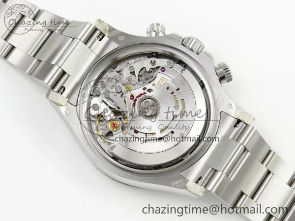 Daytona 116506 Clean 1:1 Best Edition Ice Blue Dial Crystal Markers on SS Bracelet SA4130 V2