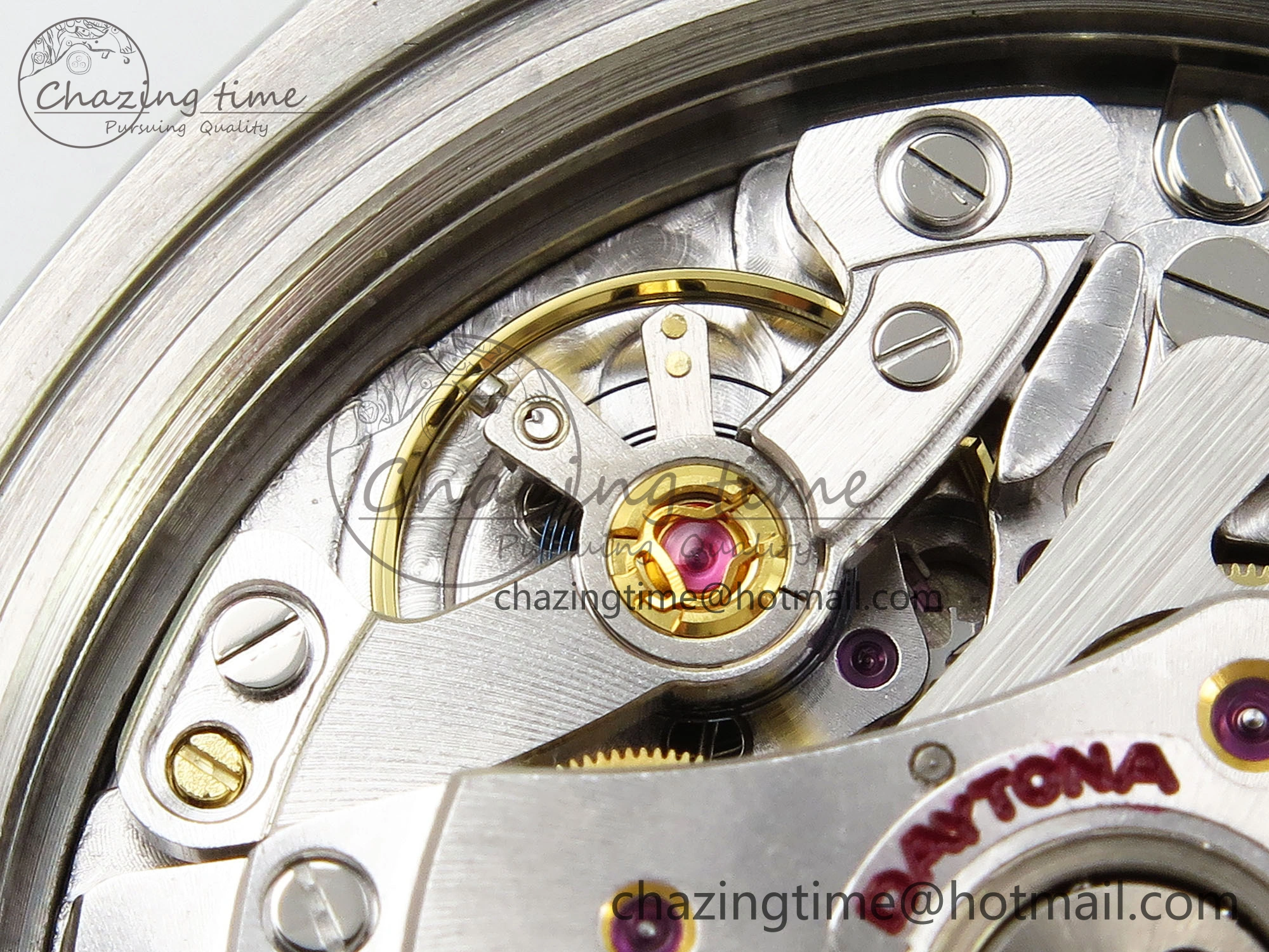 Daytona 116506 Clean 1:1 Best Edition Ice Blue Dial Crystal Markers on SS Bracelet SA4130 V2