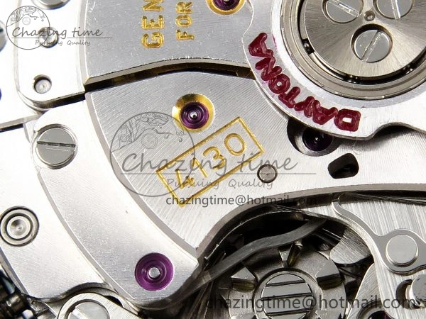 Daytona 116506 Clean 1:1 Best Edition Ice Blue Dial Crystal Markers on SS Bracelet SA4130 V2