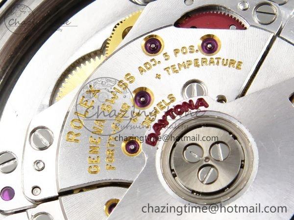 Daytona 116506 Clean 1:1 Best Edition Ice Blue Dial Crystal Markers on SS Bracelet SA4130 V2