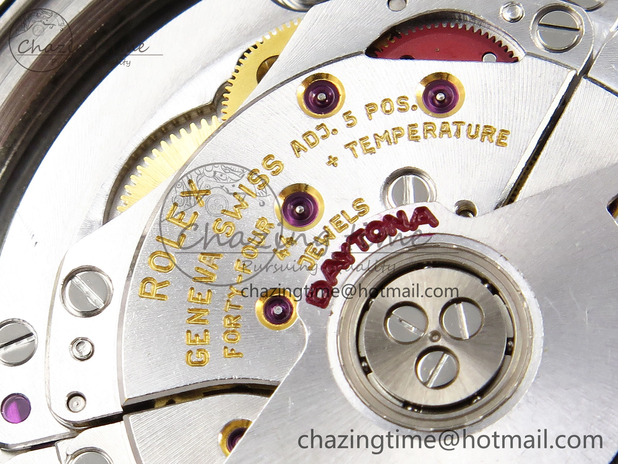 Daytona 116506 Clean 1:1 Best Edition Ice Blue Dial Crystal Markers on SS Bracelet SA4130 V2