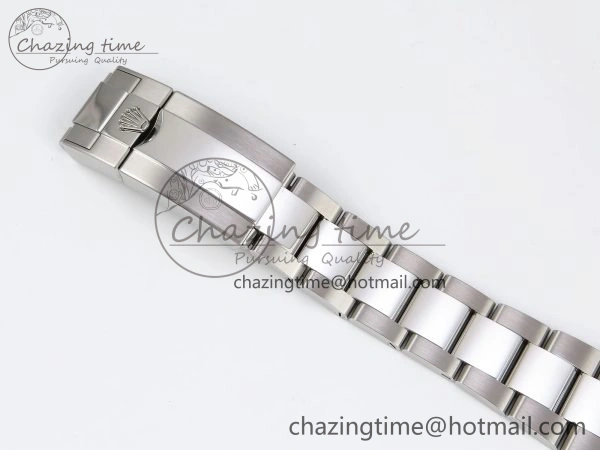 Daytona 116506 Clean 1:1 Best Edition Ice Blue Dial Crystal Markers on SS Bracelet SA4130 V2