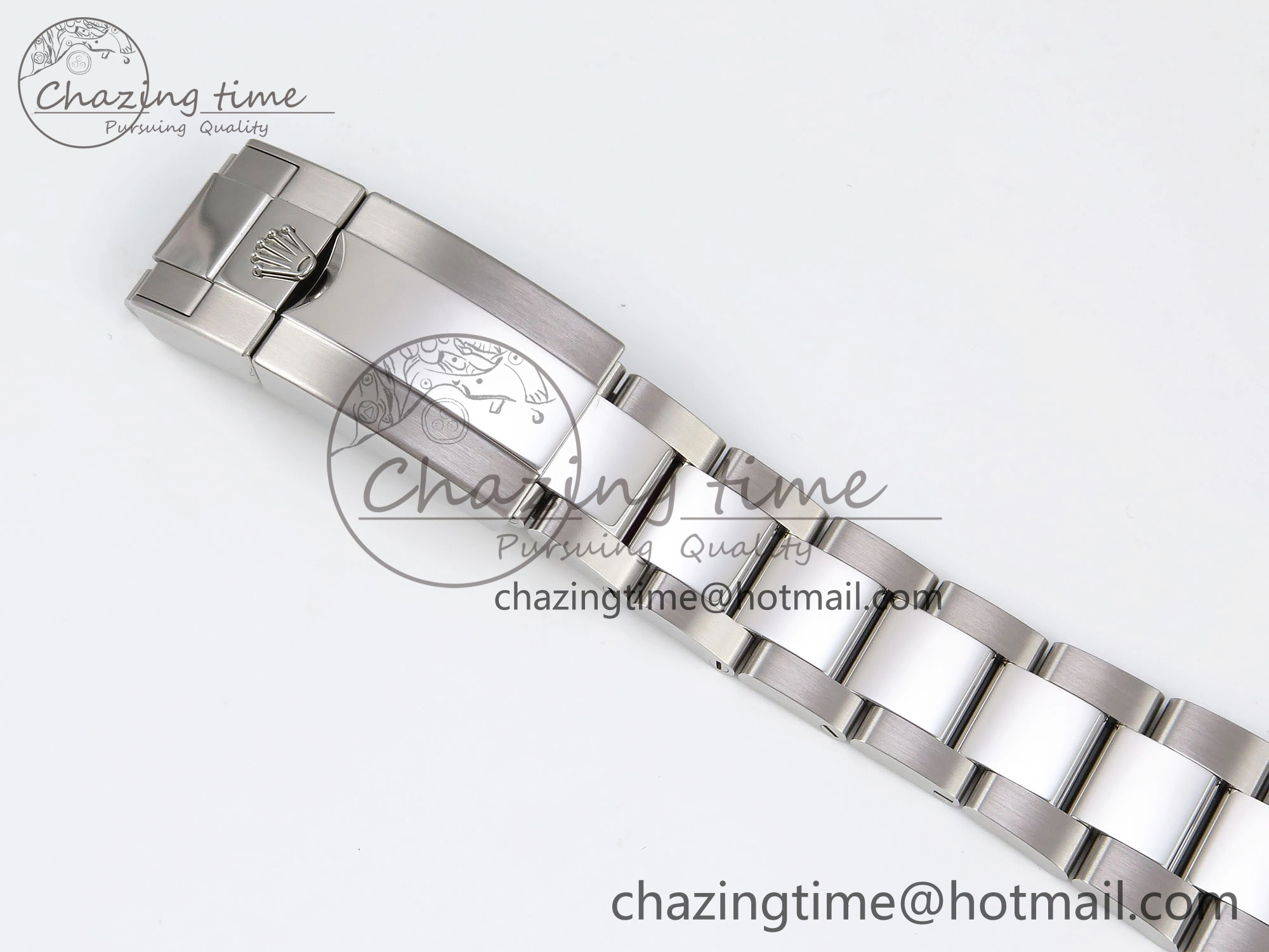 Daytona 116506 Clean 1:1 Best Edition Ice Blue Dial Crystal Markers on SS Bracelet SA4130 V2