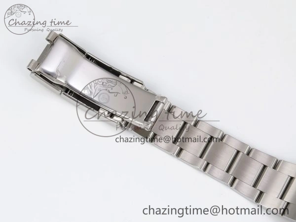 Daytona 116506 Clean 1:1 Best Edition Ice Blue Dial Crystal Markers on SS Bracelet SA4130 V2