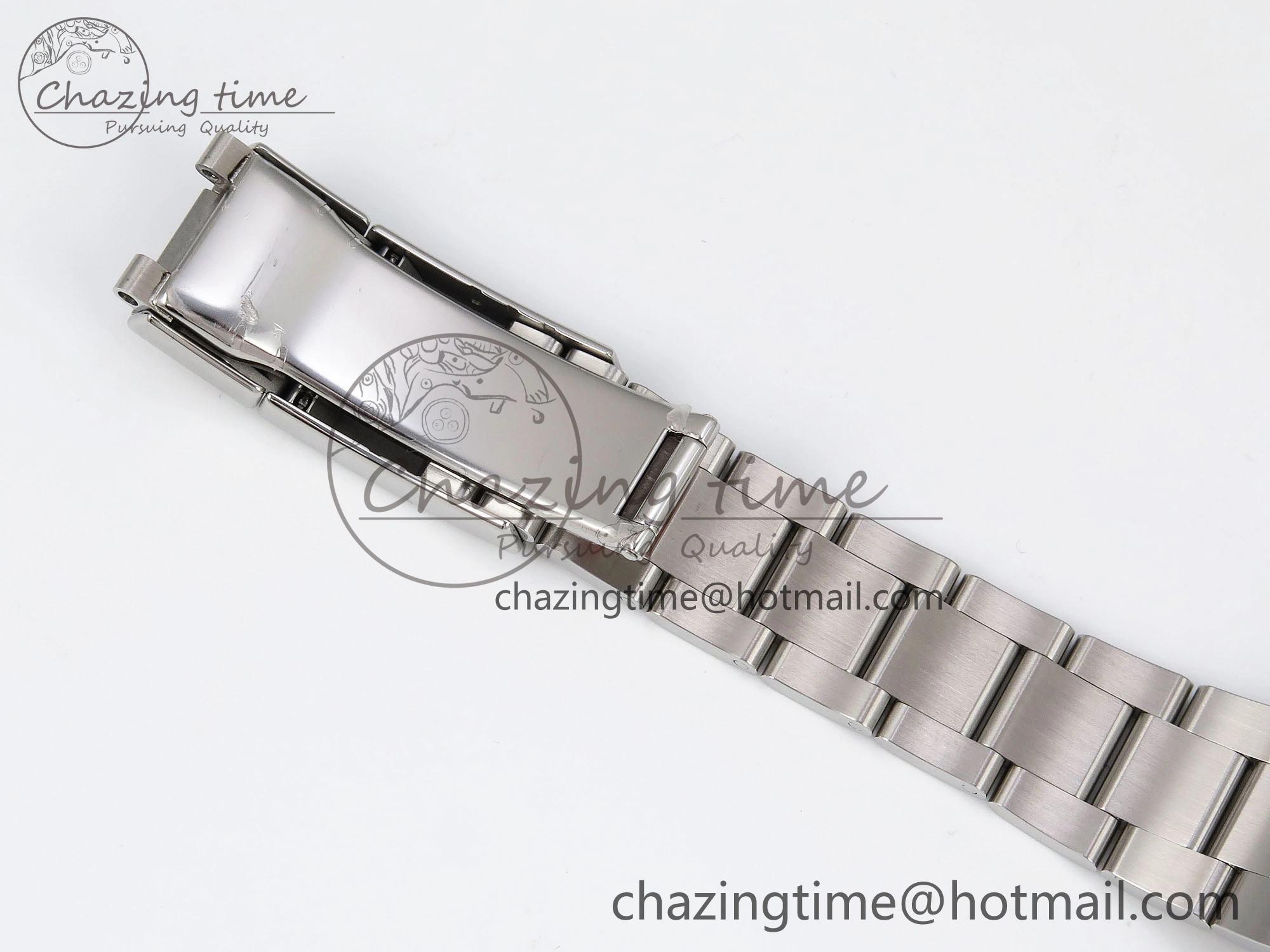 Daytona 116506 Clean 1:1 Best Edition Ice Blue Dial Crystal Markers on SS Bracelet SA4130 V2