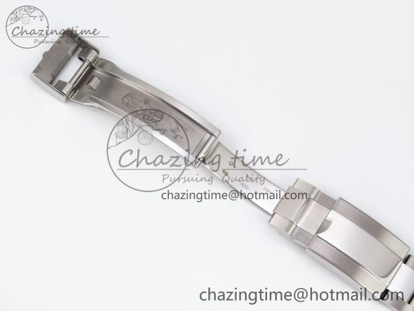 Daytona 116506 Clean 1:1 Best Edition Ice Blue Dial Crystal Markers on SS Bracelet SA4130 V2