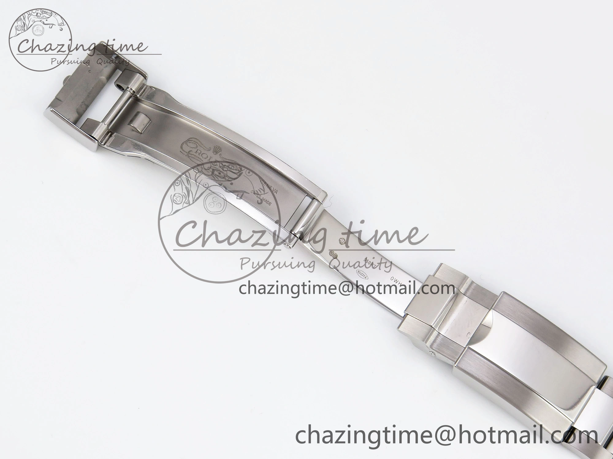 Daytona 116506 Clean 1:1 Best Edition Ice Blue Dial Crystal Markers on SS Bracelet SA4130 V2